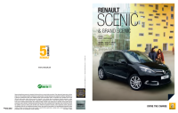 Renault Scenic - brozura 2014 